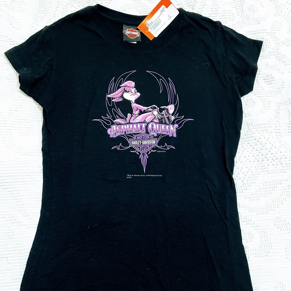 Harley Davidson Top, Warner Brothers, Minot, ND.